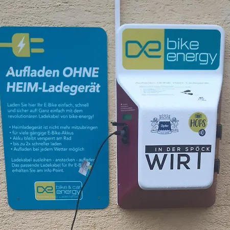 Wirt In Der Spoeck Apartman