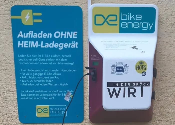 Wirt In Der Spöck Apartment